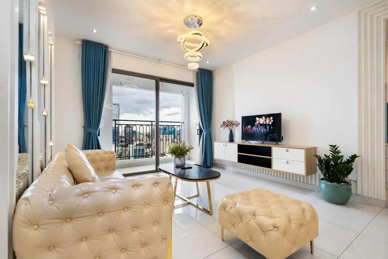 Saigon Royal Apartment 3 Bedrooms 4 Beds For 30 Nights Stay Above Ho Chi Minh 0*,
