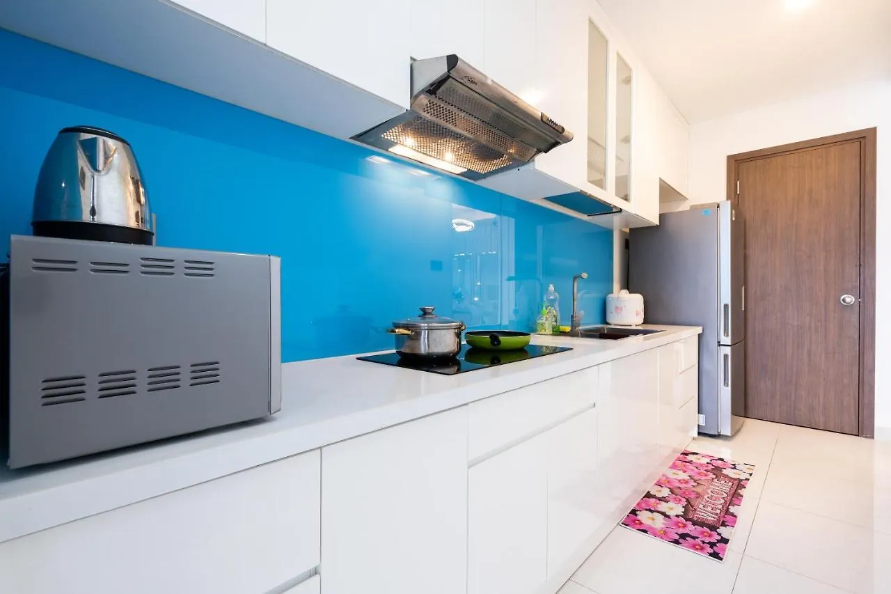 Saigon Royal Apartment 3 Bedrooms 4 Beds For 30 Nights Stay Above Ho Chi Minh City 0*,  Vietnam