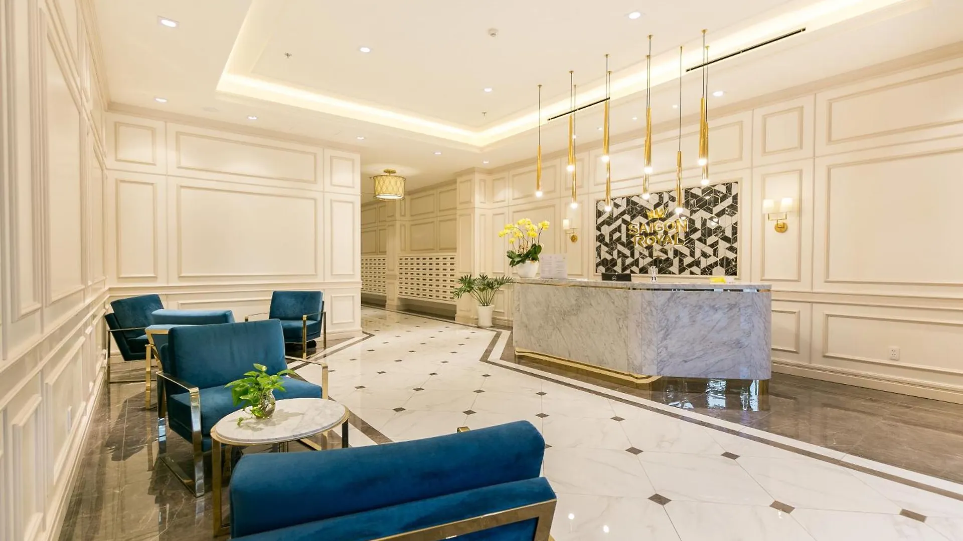 Saigon Royal Apartment 3 Bedrooms 4 Beds For 30 Nights Stay Above Ho Chi Minh City