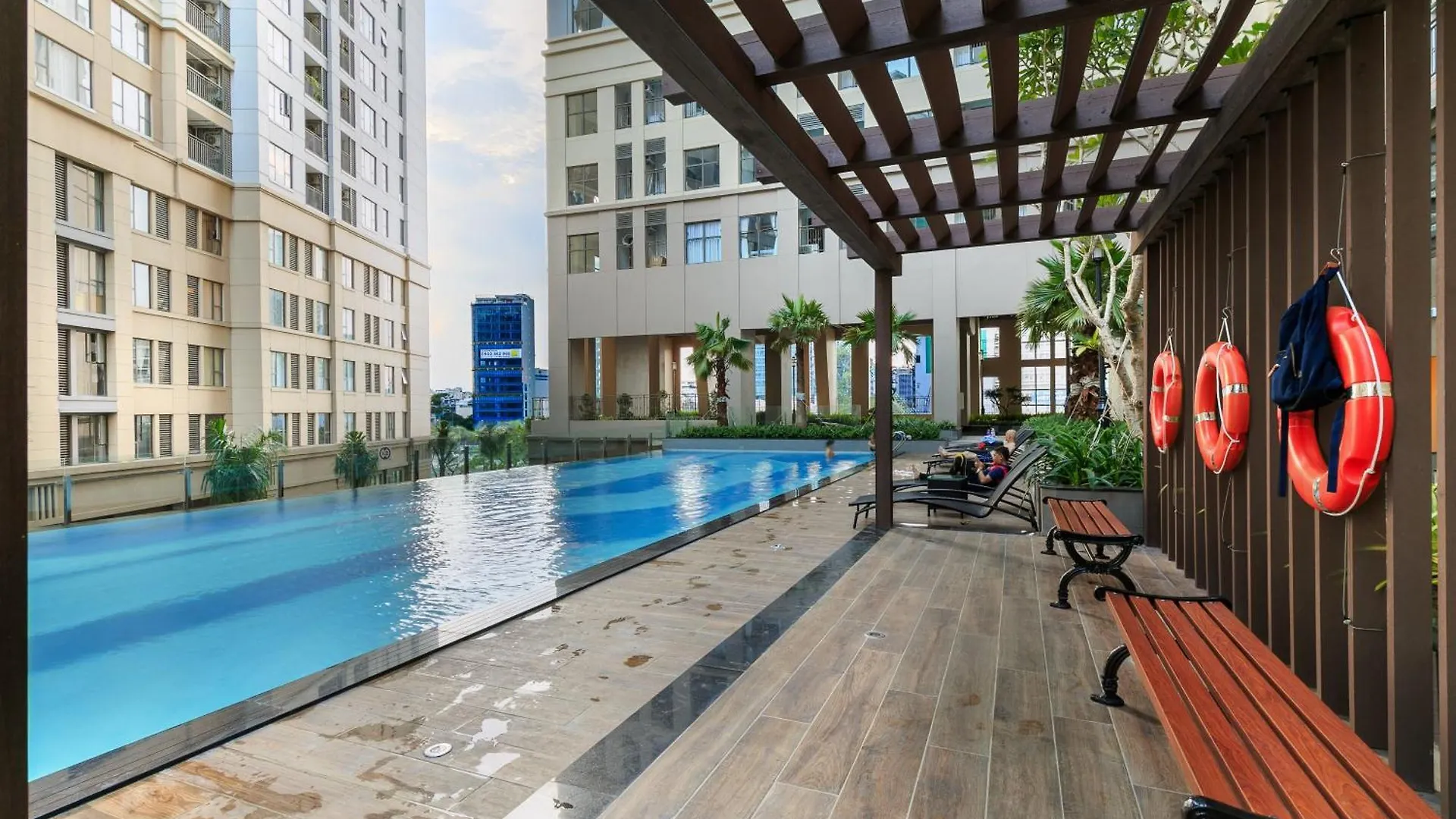 Saigon Royal Apartment 3 Bedrooms 4 Beds For 30 Nights Stay Above Ho Chi Minh City 0*,