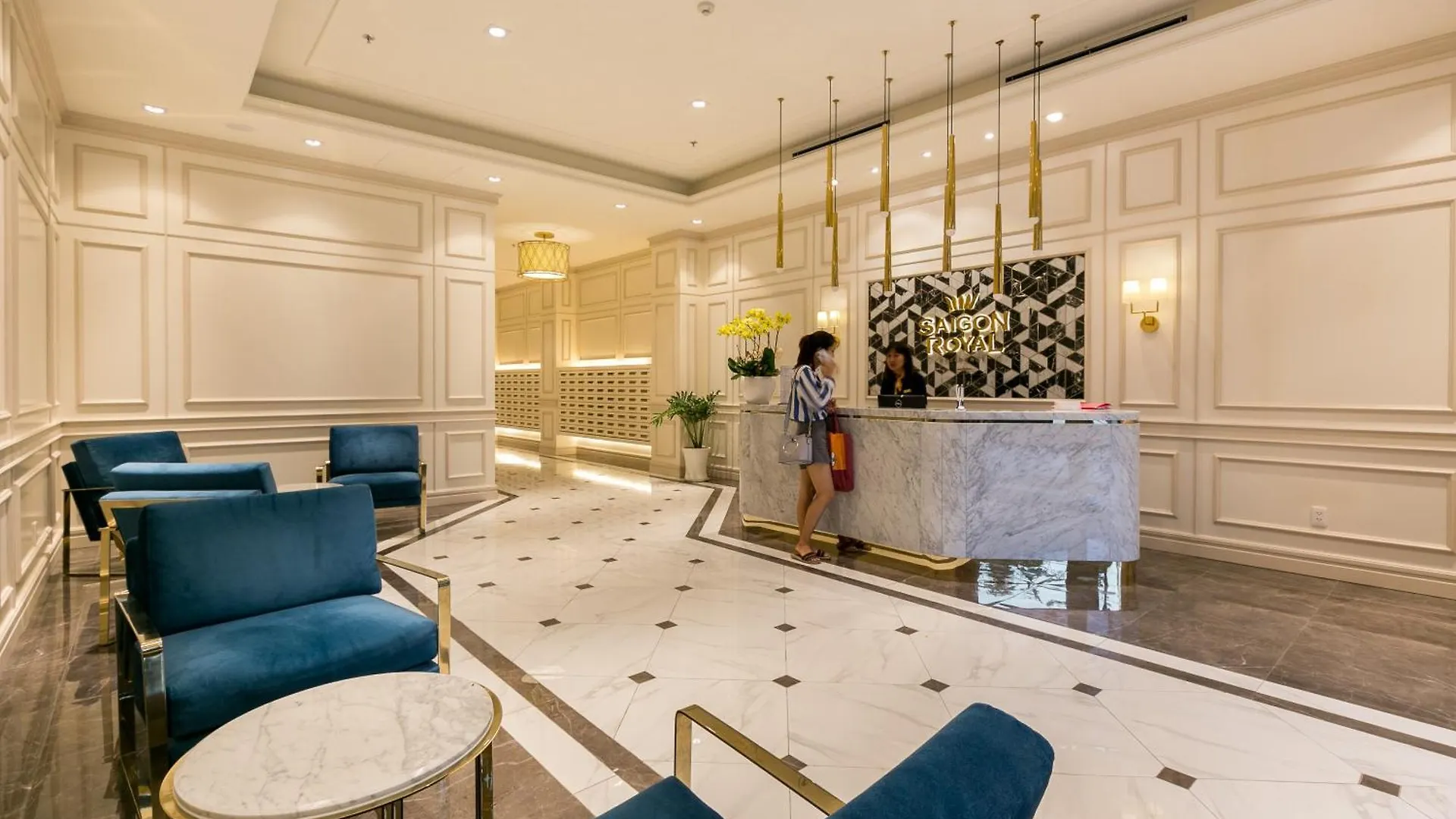 Saigon Royal Apartment 3 Bedrooms 4 Beds For 30 Nights Stay Above Ho Chi Minh City